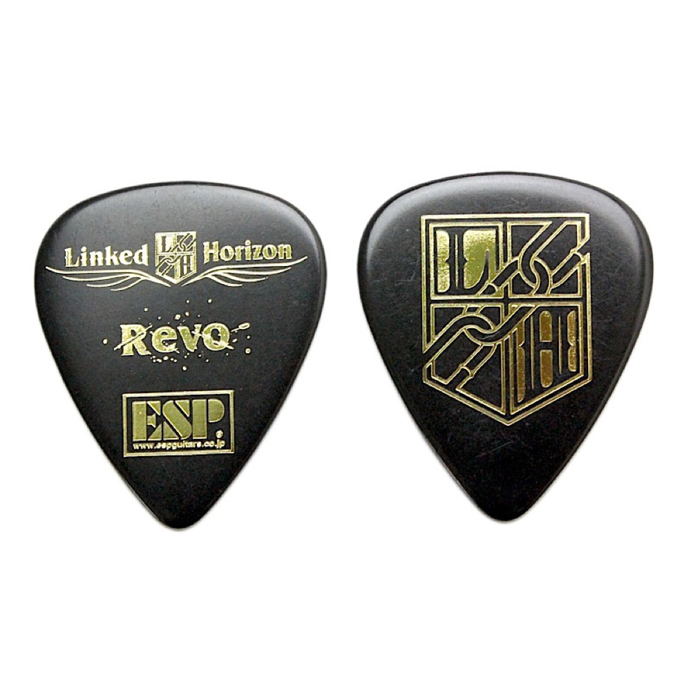 ESP PA-REVO10 Linked Horizon Revoモデル ギターピック×10枚
