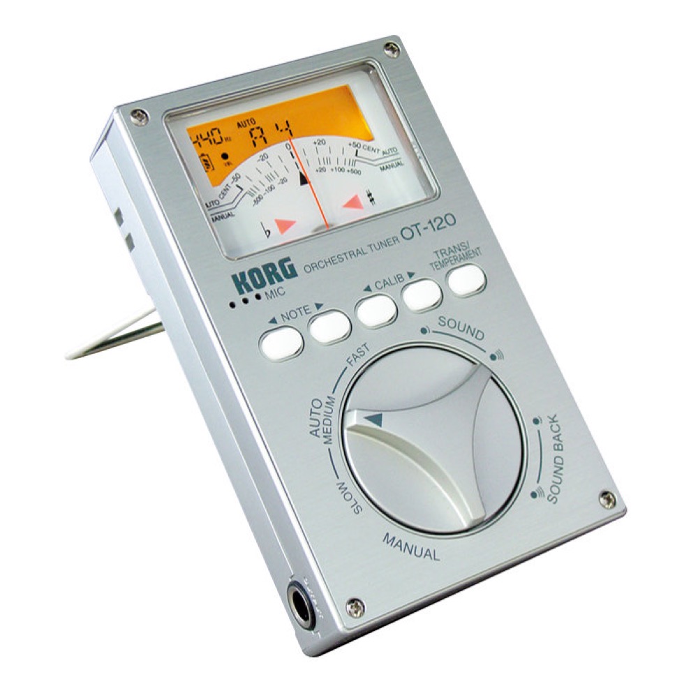 KORG OT-120 & Flanger FA-01 チューナー&チューナーマイクセット チューナー本体