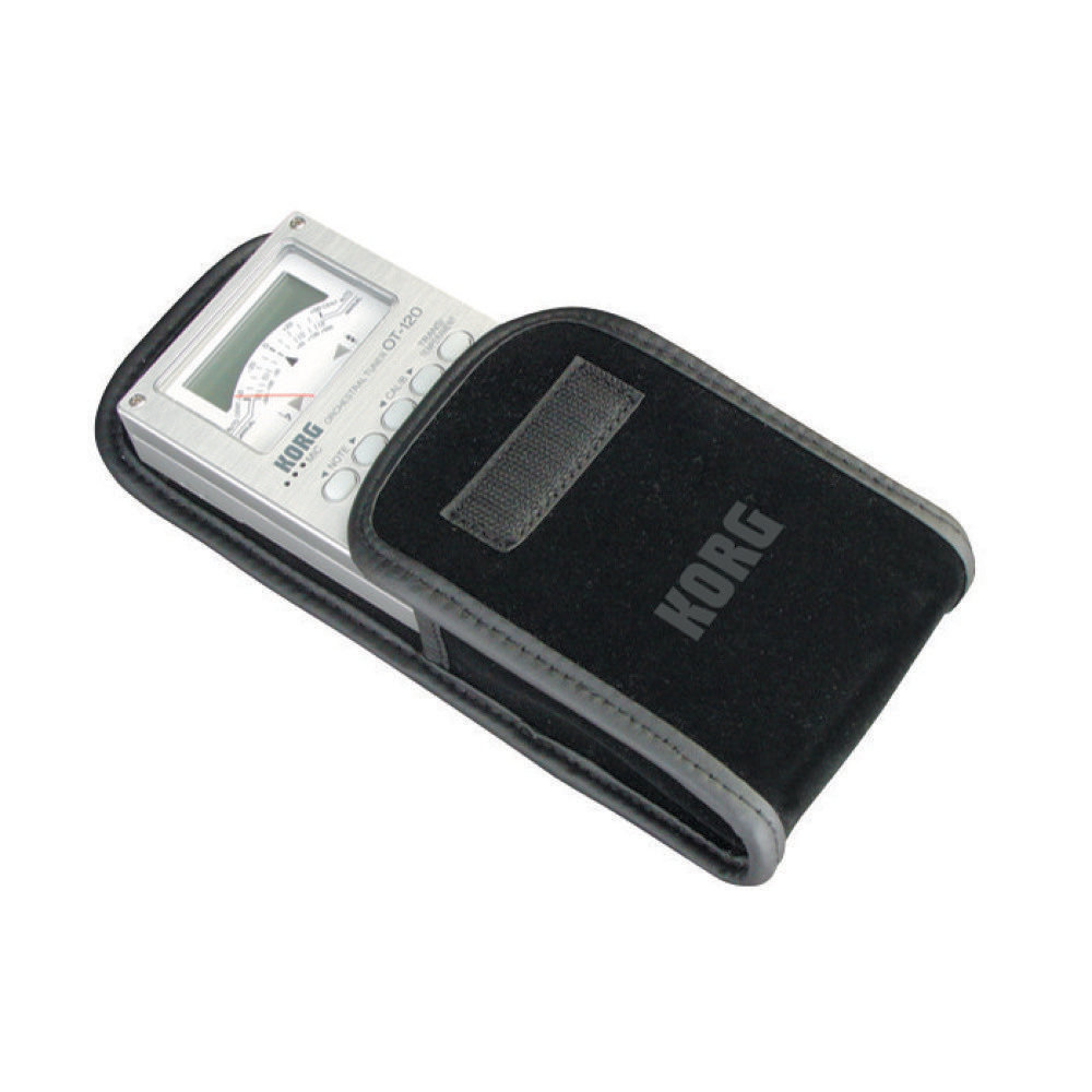 KORG OT-120 & Flanger FA-01 チューナー&チューナーマイクセット 付属ケース収納時
