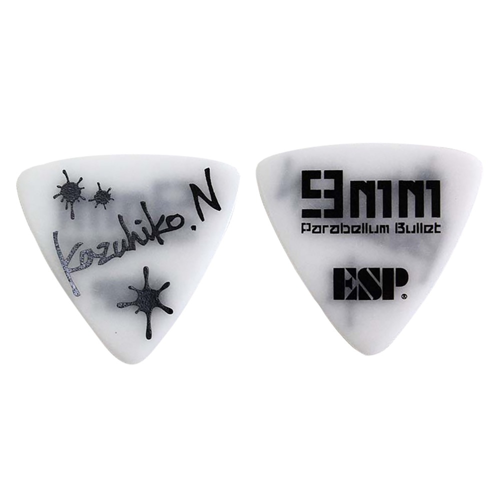 ESP PA-9mmKAZUHIKO10 9mm Parabellum Bullet 中村和彦モデル ギターピック×50枚