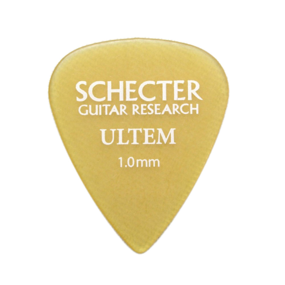 SCHECTER SPT-10-UL ティアドロップ型 1.0mm ウルテムピック×50枚