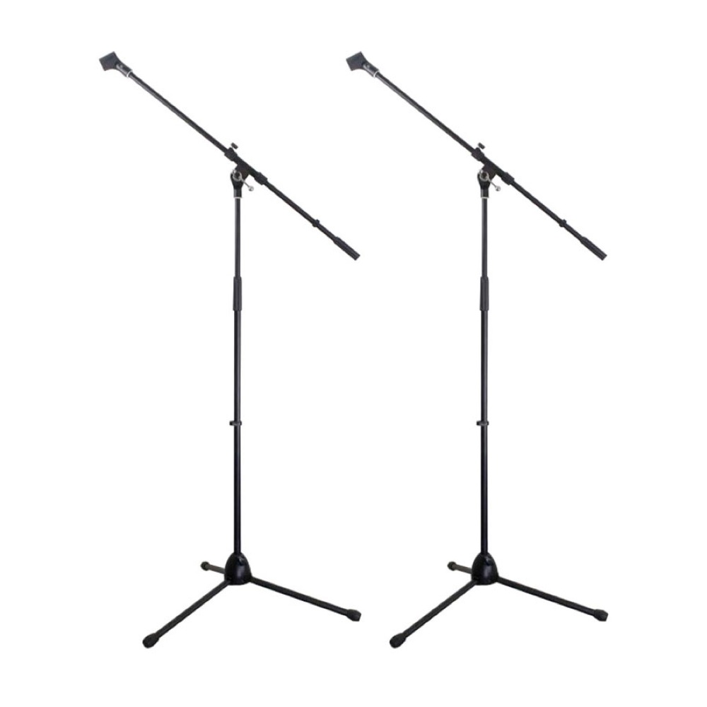 Dicon Audio MS-003 マイクスタンド2本セット マイクホルダー付き ストレートスタンドとしても使用可能