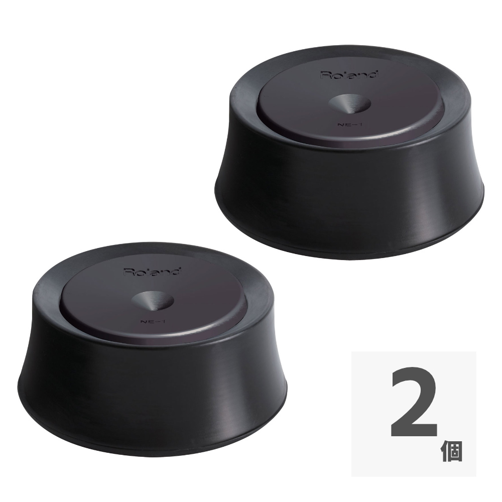 ROLAND NE-1 Noise Eater V-Drum用防振アイテム スタンド用×2個セット