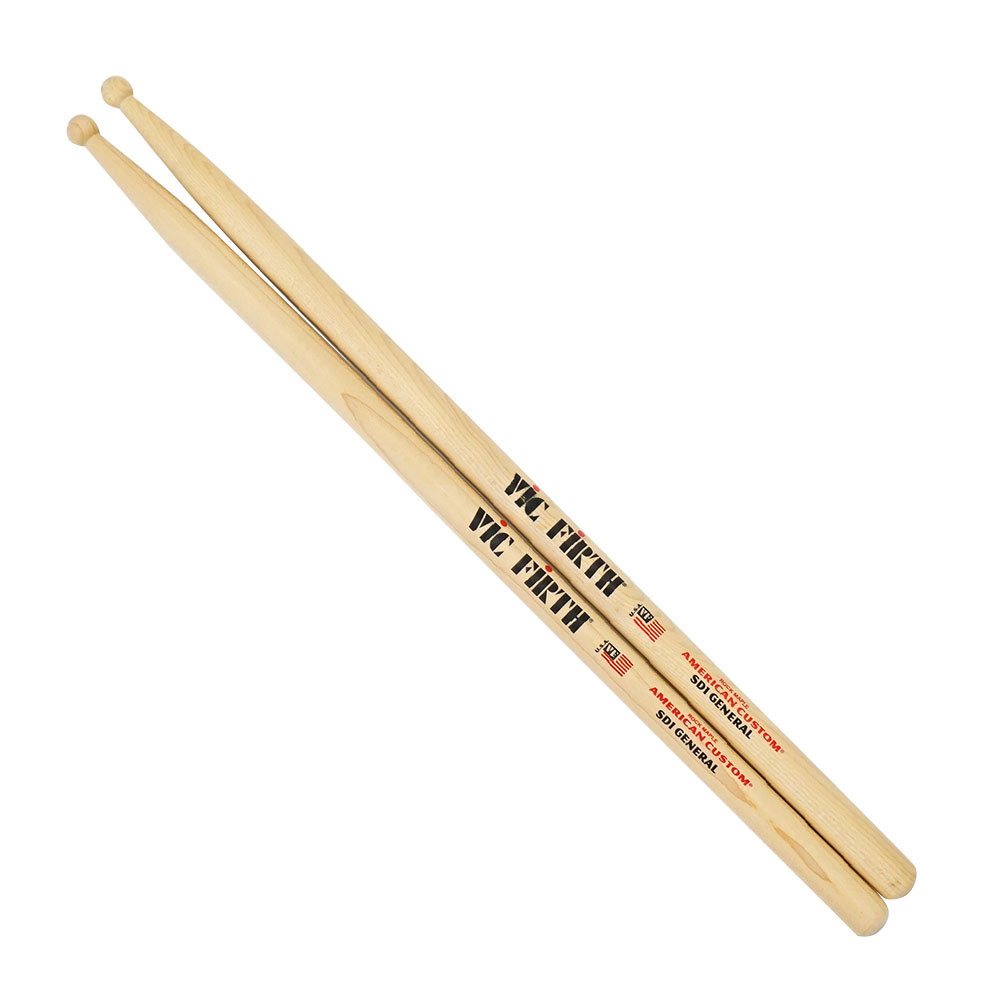 VIC FIRTH VIC-SD1 General×3SET ドラムスティック