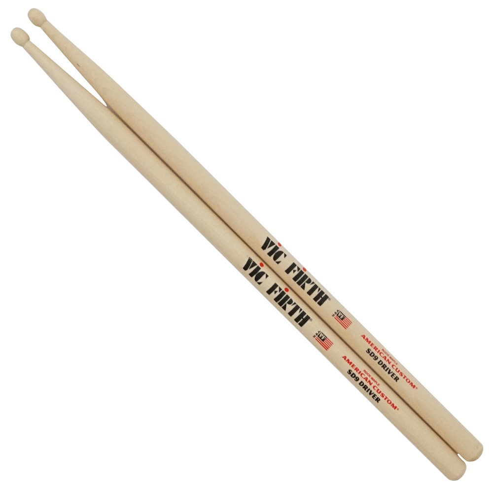 VIC FIRTH VIC-SD9 Driver×3SET ドラムスティック