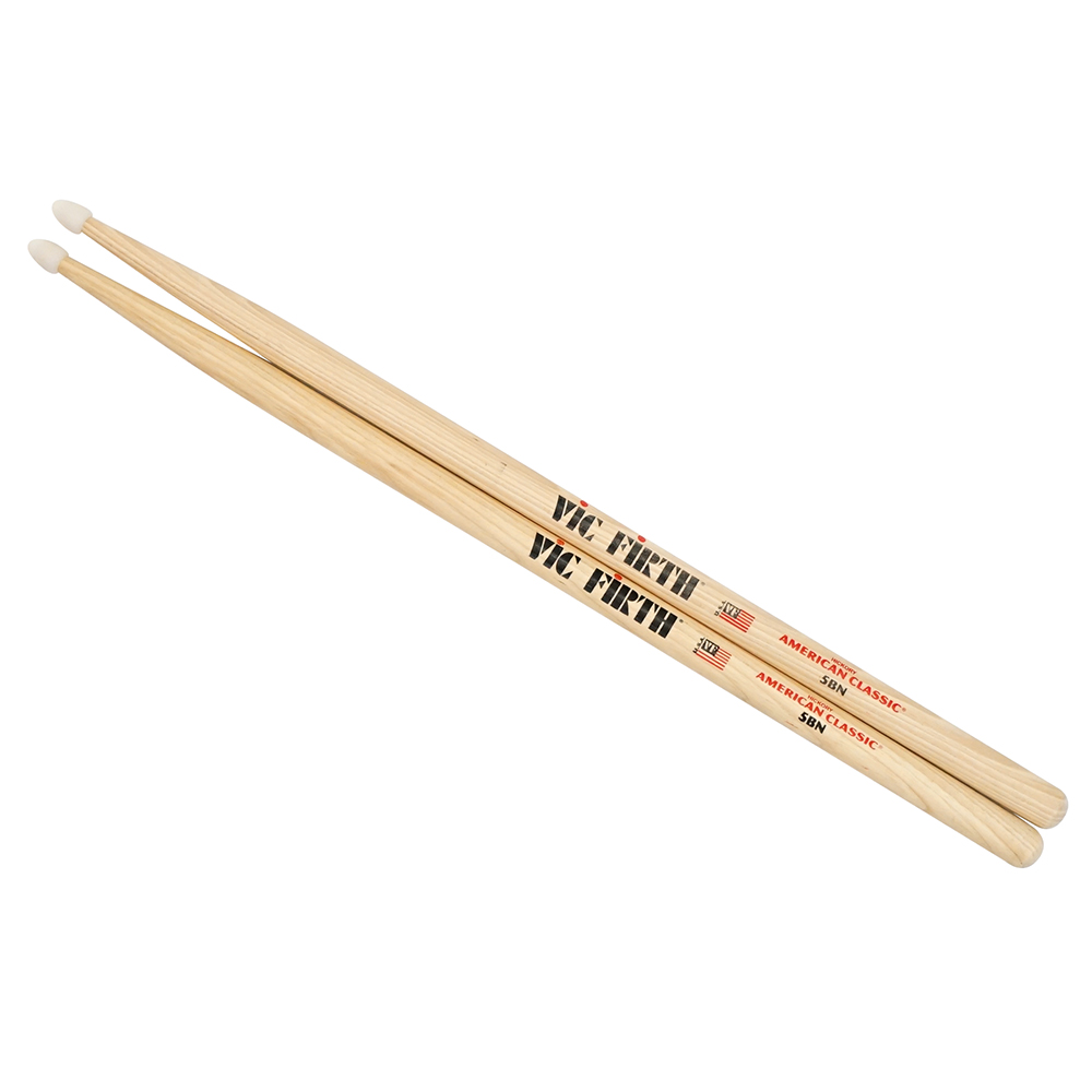 VIC FIRTH VIC-5BN×12SET ドラムスティック