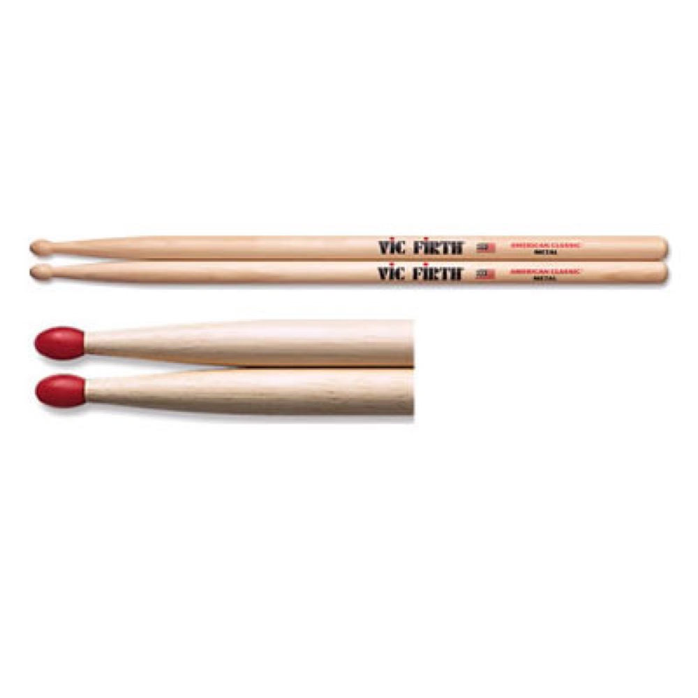 VIC FIRTH VIC-MN Metal×12SET ドラムスティック