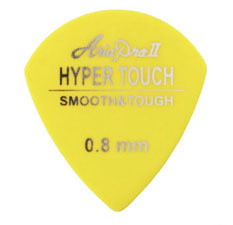 AriaProII HYPER TOUCH Jazz 0.8mm YL×50枚 ギターピック
