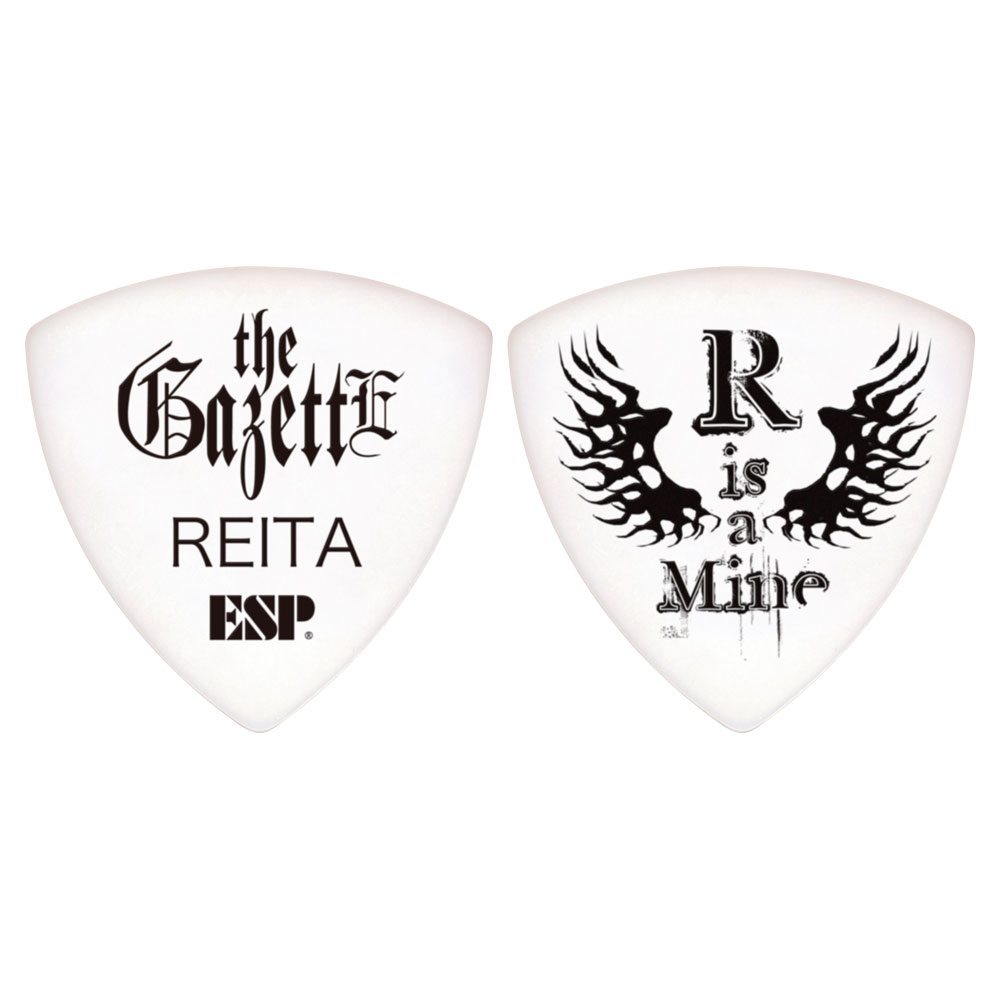 ESP PA-GR10 the GazettE REITAモデルギターピック×50枚