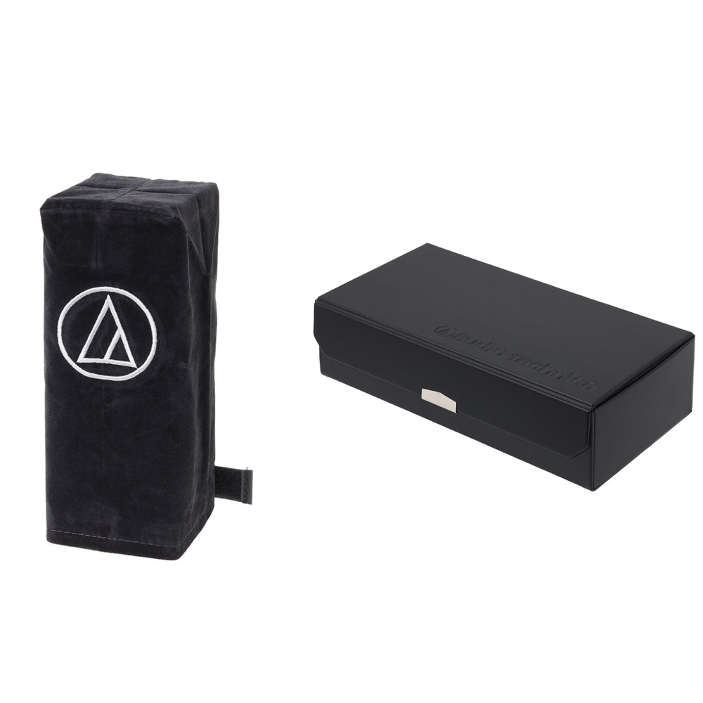 AUDIO-TECHNICA AT4050 ポップフィルター付き コンデンサーマイク 付属ケースの画像