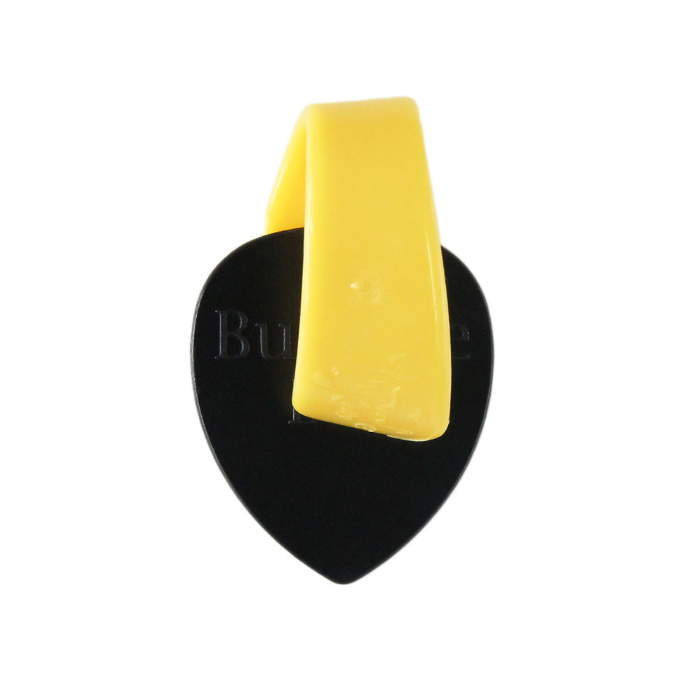 Fred Kelly Delrin Bumblebee Teardrop Pick Heavy バンブルビーピック×6枚セット 全体