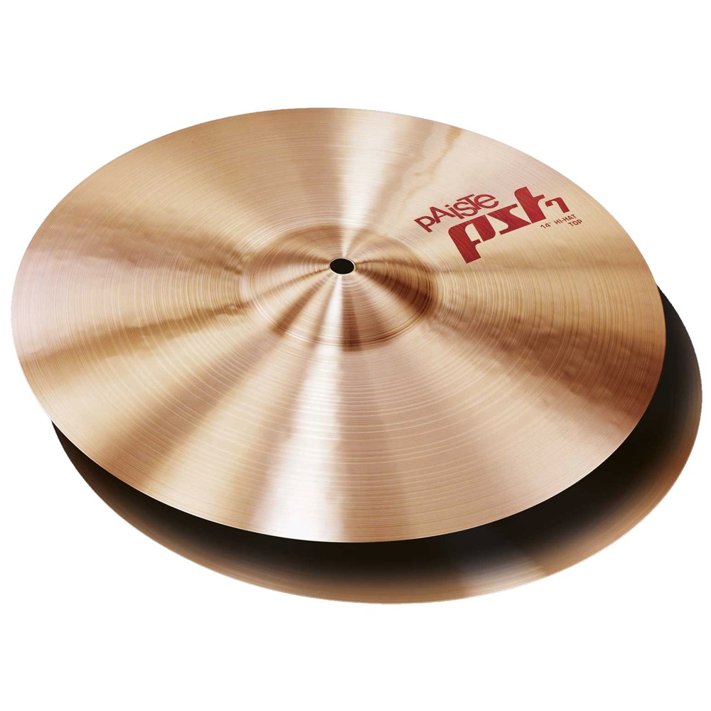 PAISTE PST7 Hi-Hat 14 TOP＆BOT ハイハットシンバル セット