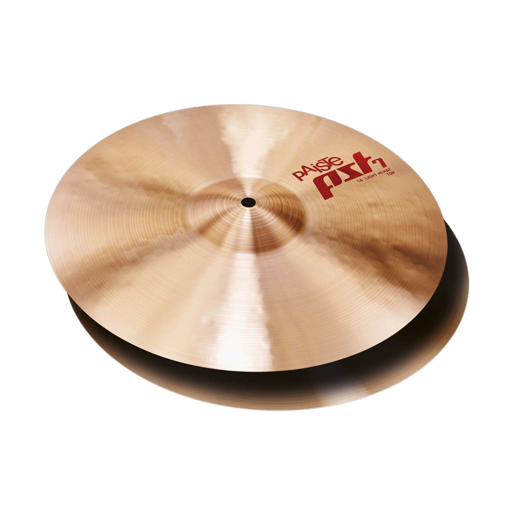 PAISTE PST7 Light Hi-Hat 14" ハイハットシンバル ペア