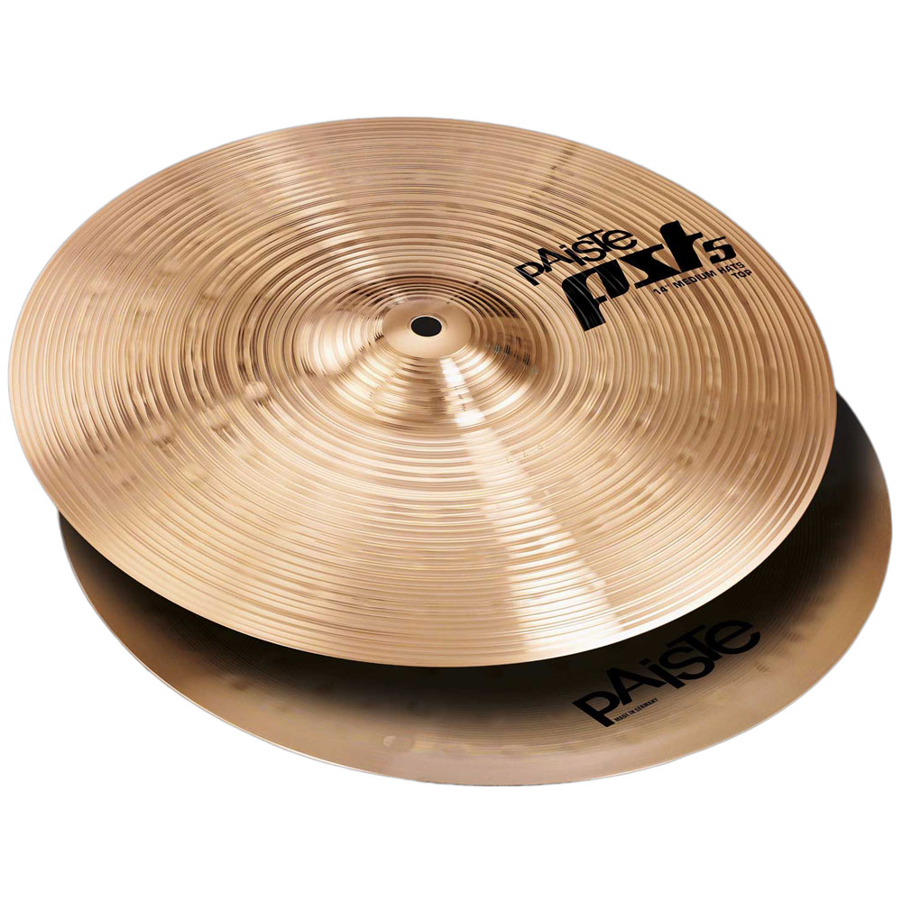 PAISTE PST5N Medium Hats ペア 14インチ ハイハットセット