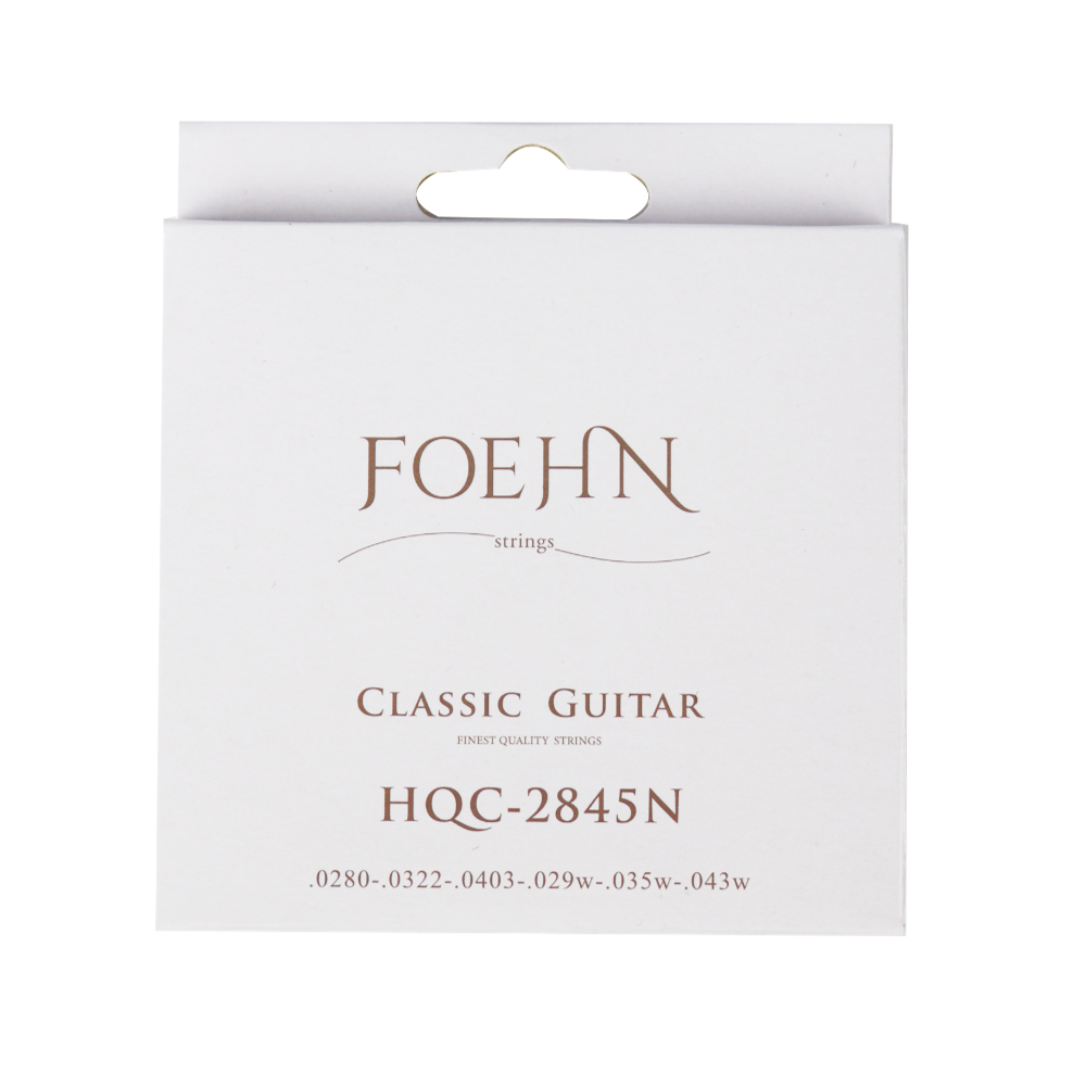 FOEHN HQC-2845N×3セット Classic Guitar Strings Normal Tension クラシックギター弦 ノーマルテンション