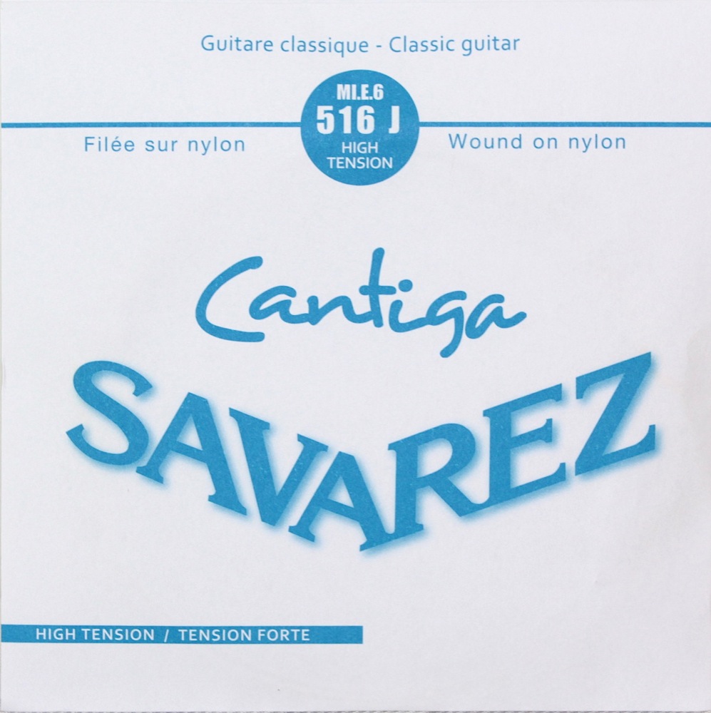 SAVAREZ CANTIGA 516J 6th カンティーガ クラシックギター バラ弦×5本