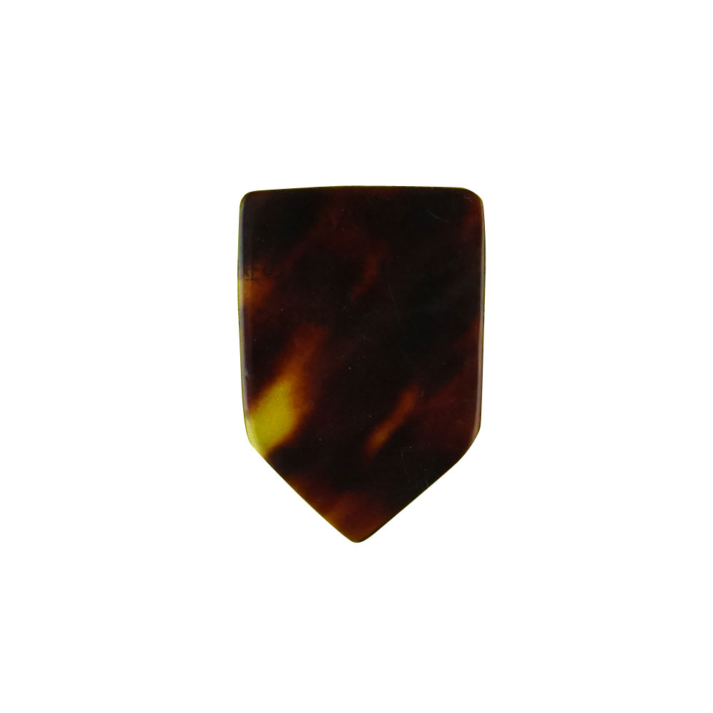 PICK BOY GP-T4RB 本鼈甲ピック ホームベース×5枚セット