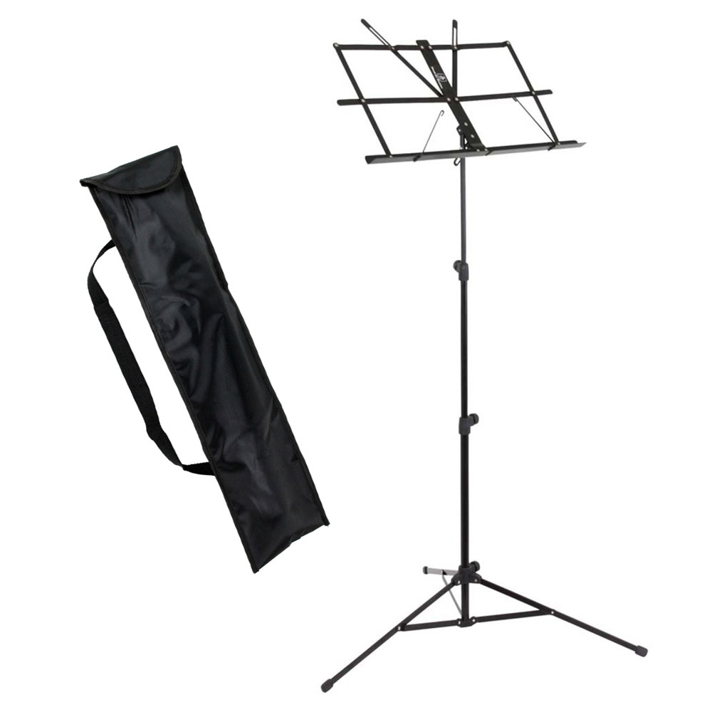 Dicon Audio MUS-009 折りたたみ式 譜面台 ソフトケース付き 2本セット