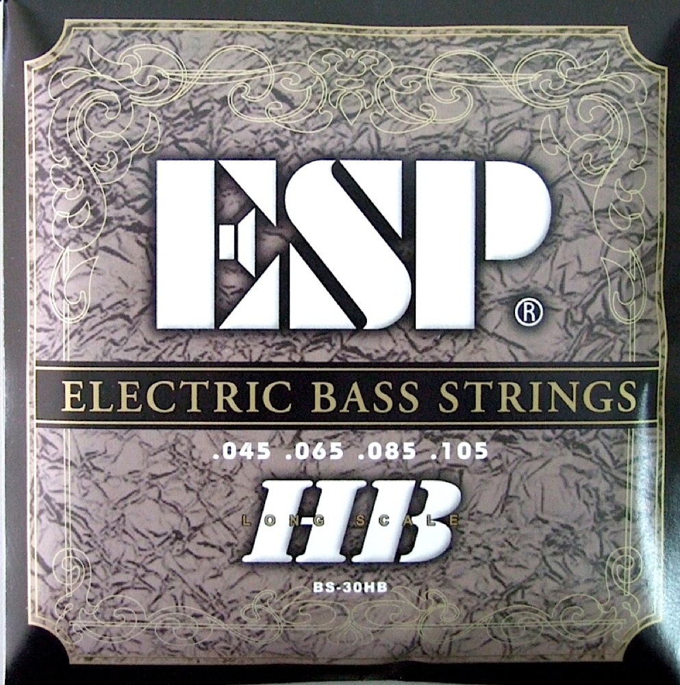 ESP BS-30HB エレキベース弦×3セット