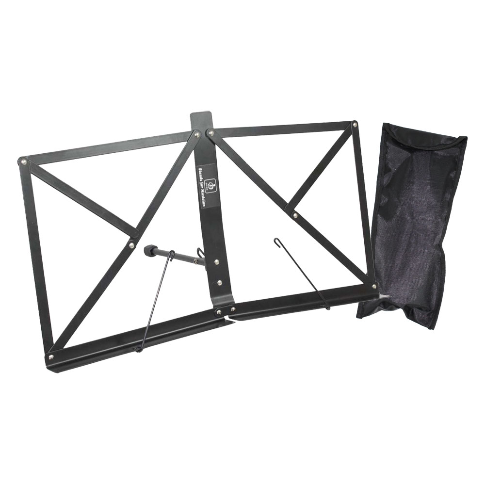 Dicon Audio MUS-025 卓上譜面台 キャリングケース付き 2本セット