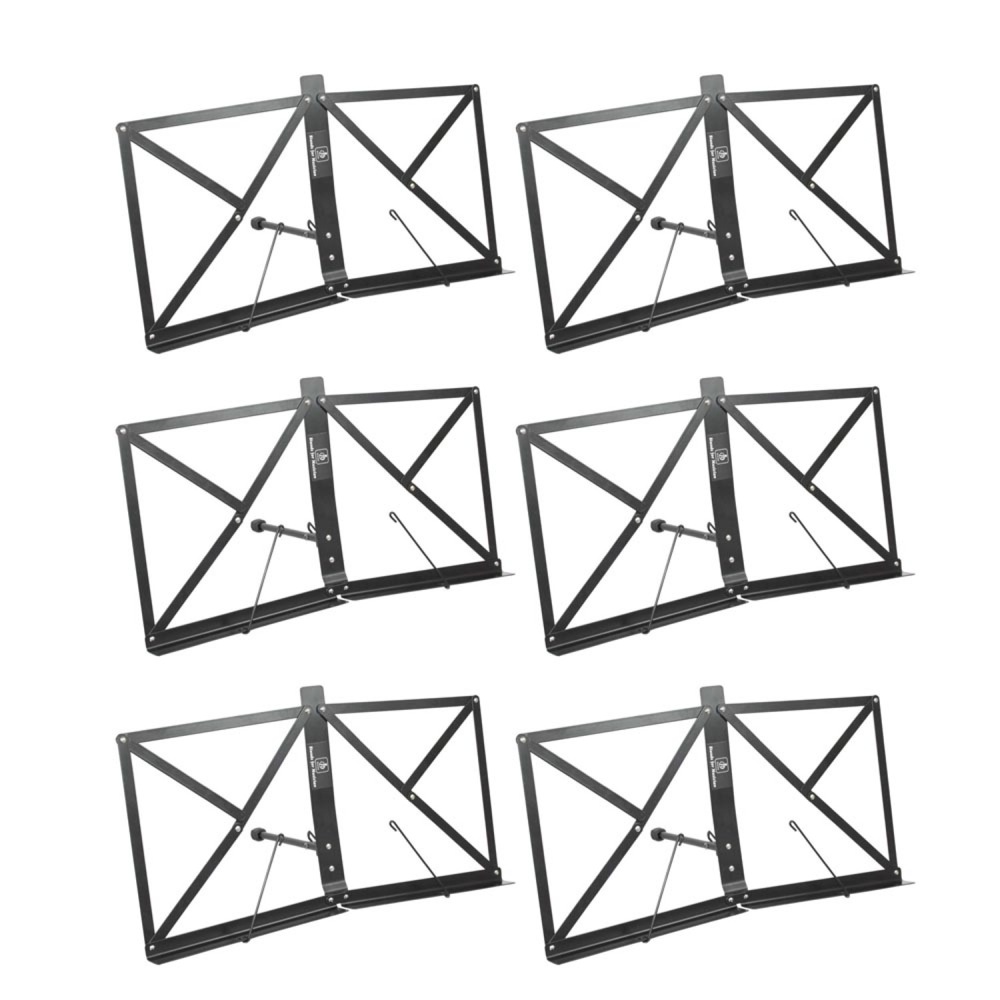 Dicon Audio MUS-025 卓上譜面台 キャリングケース付き 6本セット