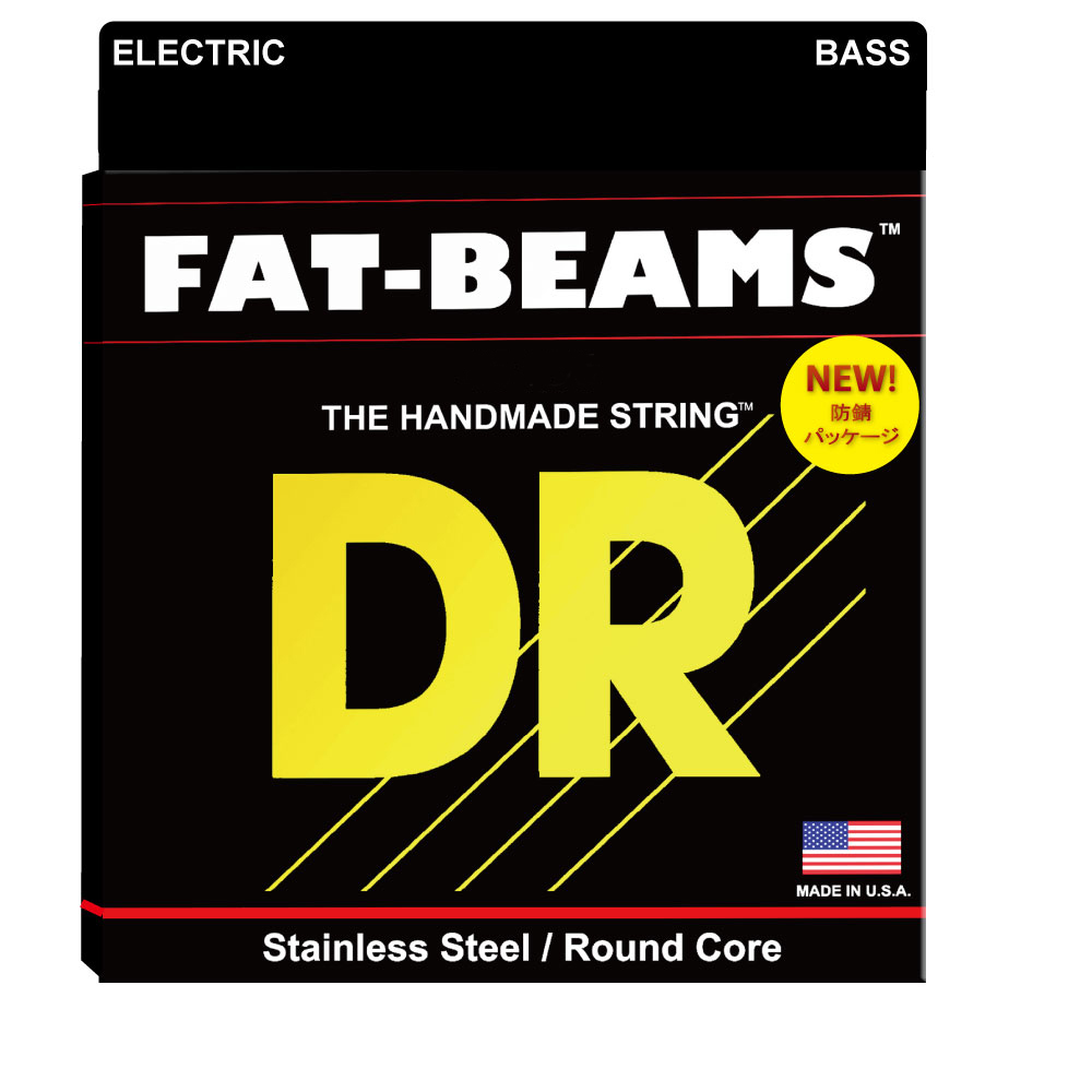 DR FAT-BEAMS FB5-45 Medium 5 String エレキベース弦×2SET