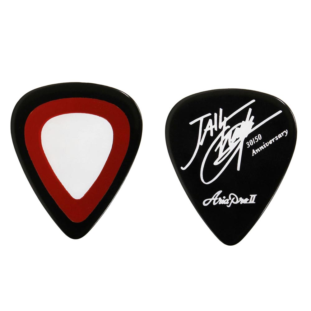 AriaProII P-Jail 01 Black Jail大橋 オリジナル ギターピック×10SET