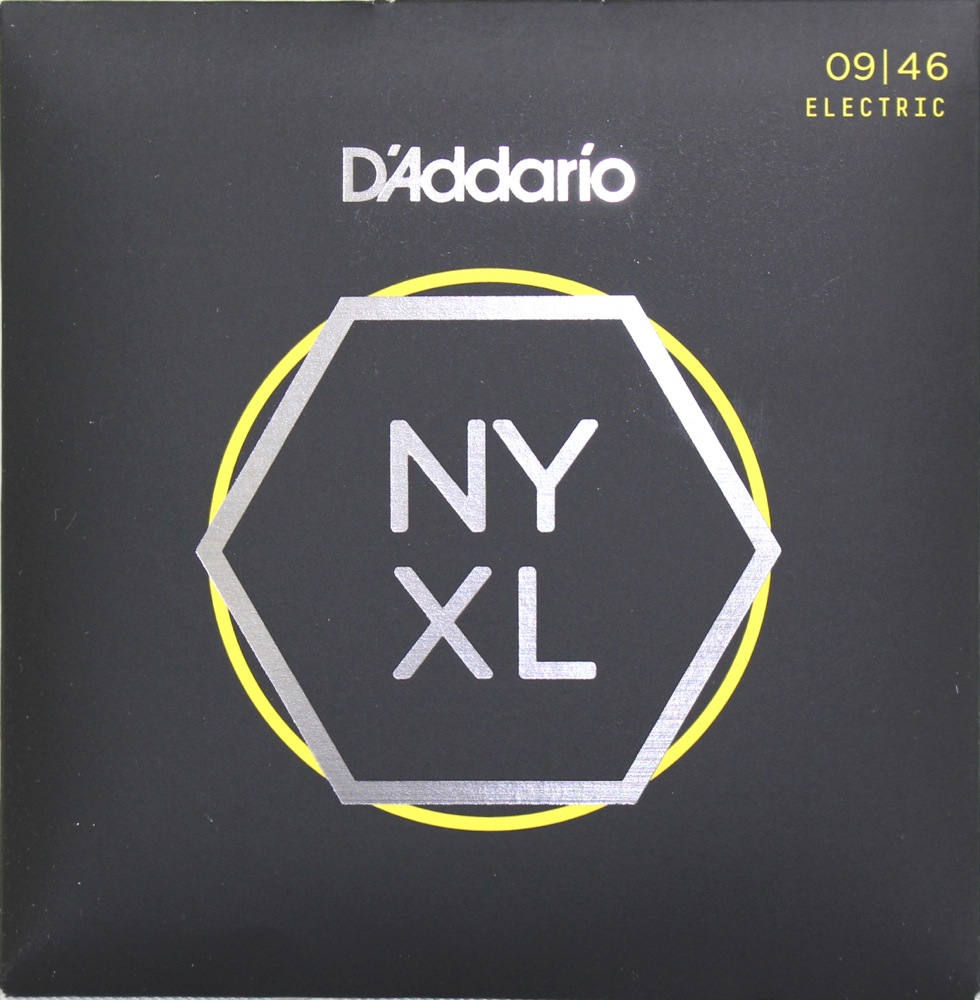D'Addario NYXL0946 エレキギター弦×3SET