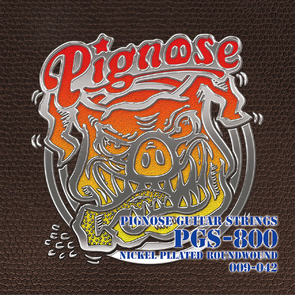 Pignose PGS-800 ピグノーズギター専用弦×6セット