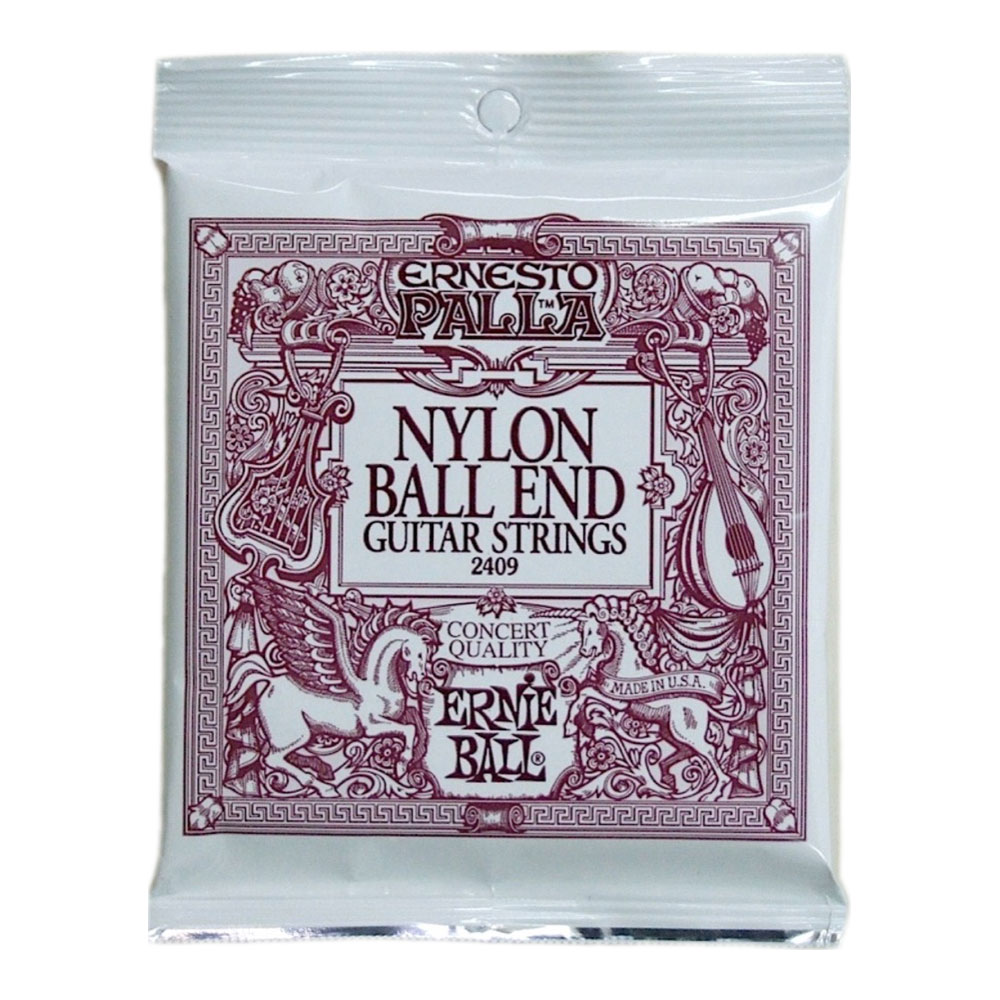ERNIE BALL 2409/ボールエンド クラシックギター弦×6SET