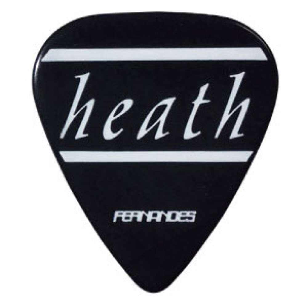 FERNANDES P-100X heath ピック×30枚