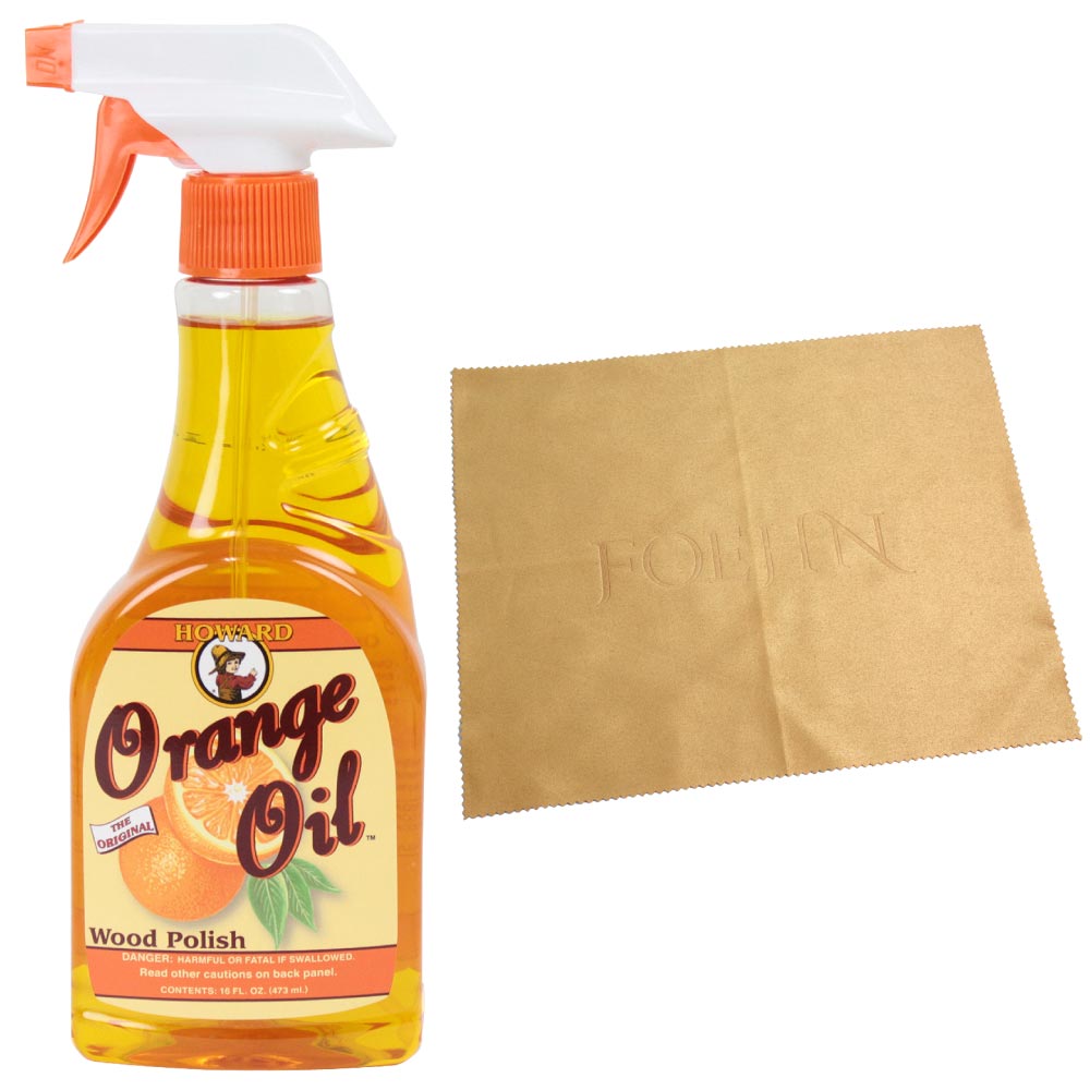 HOWARD Orange Oil OR0016 オレンジオイル FOEHN FGC2429 ギタークロス メンテナンスセット