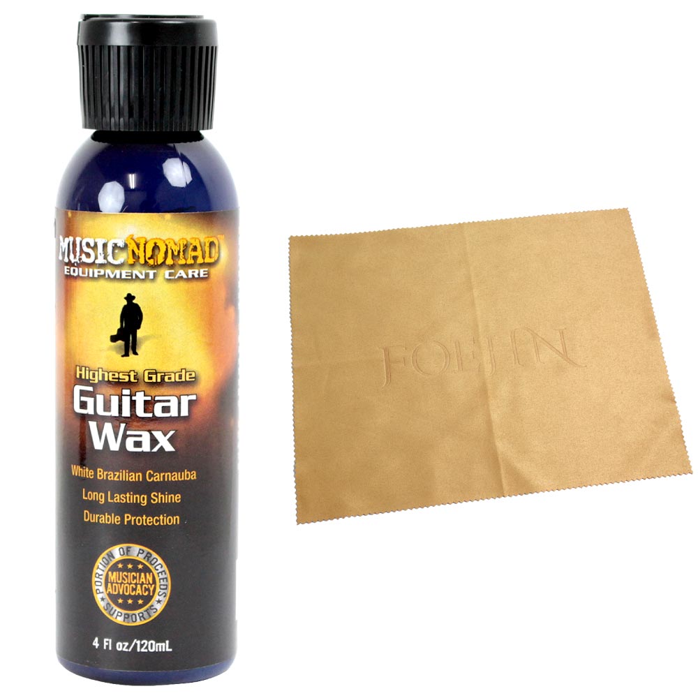 MUSIC NOMAD MN102 GUITAR WAX ギターワックス FOEHN FGC2429 ギタークロス メンテナンスセット