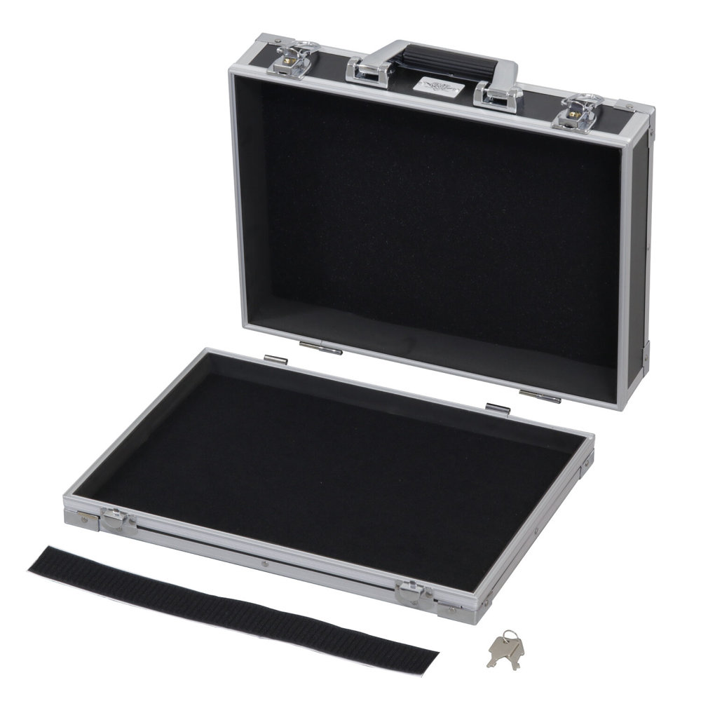 CNB シーエヌビー PDC-500B エフェクターケース パッチケーブル3本付きセット 内部画像