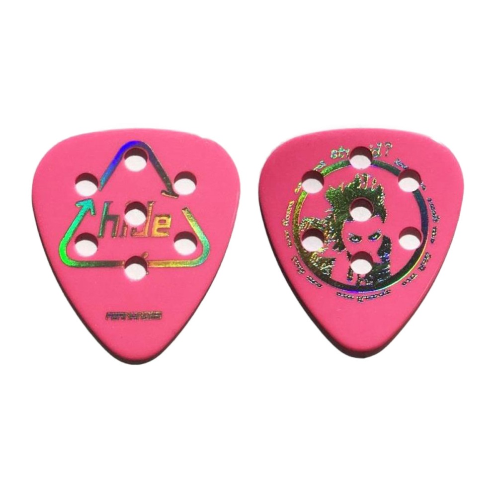 FERNANDES P-100/PK HIDE SCANNER(穴有りタイプ) ピック×10枚