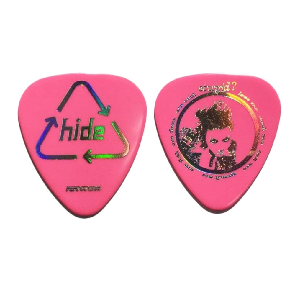 FERNANDES P-100/PK HIDE CRASH(穴無しタイプ) ピック×30枚