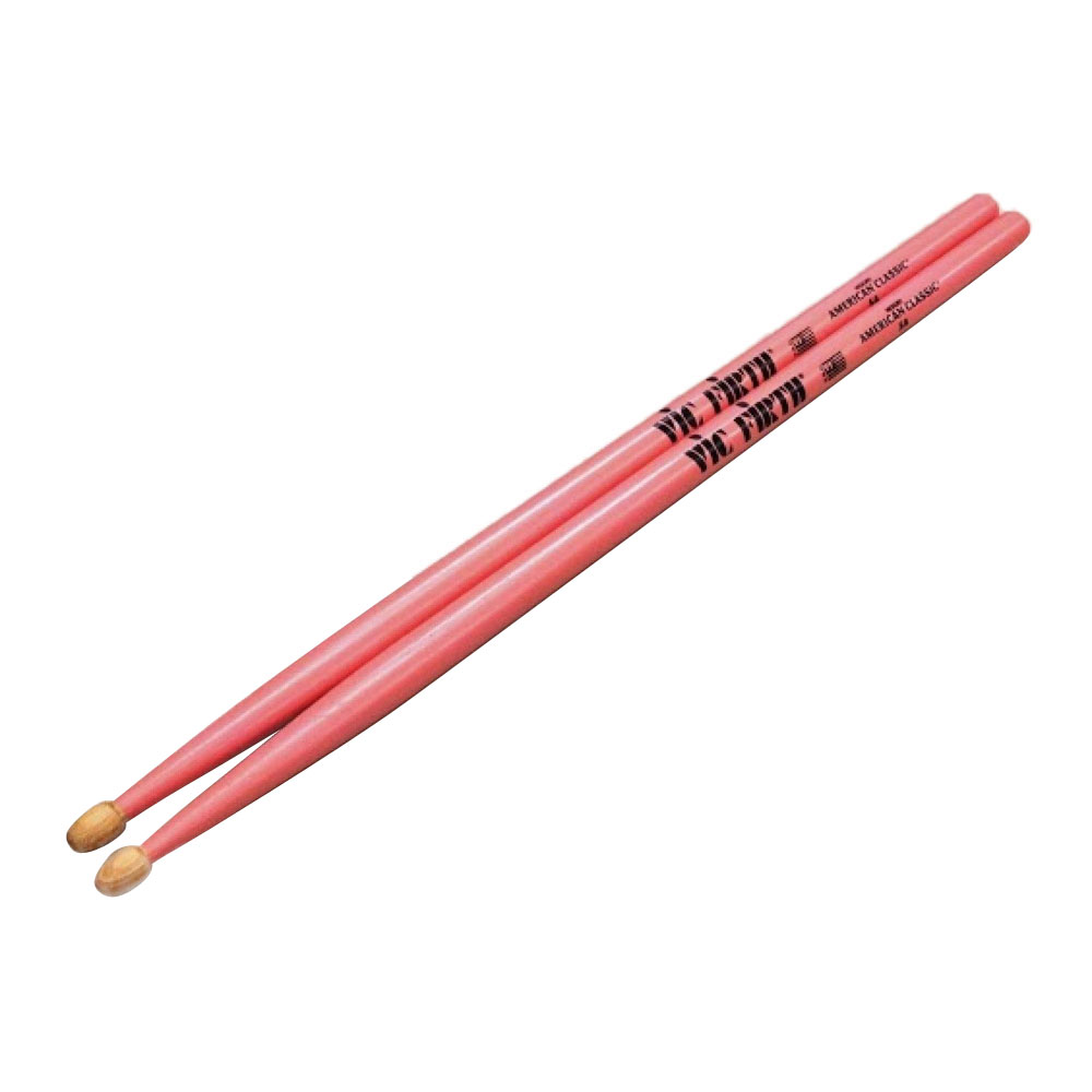 VIC FIRTH VIC-5AP Pink 5A×3セット ドラムスティック