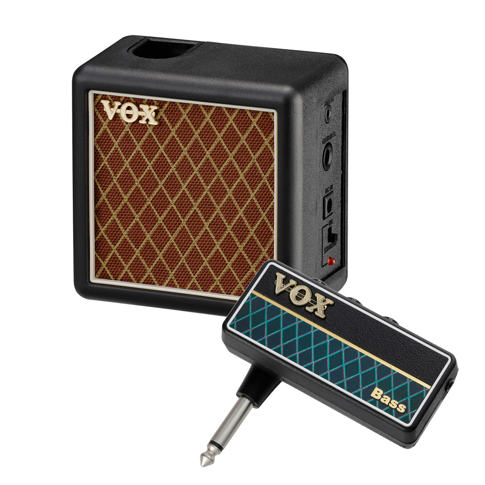 VOX AmPlug 2 Bass  Cabinet ミニスタックセット(アンプラグ 卓上ミニベースアンプ スタックセット) |  chuya-online.com 全国どこでも送料無料の楽器店