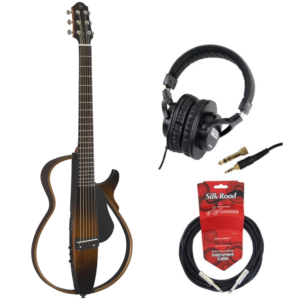 YAMAHA SLG200S TBS サイレントギター SDG-H5000 モニターヘッドホン