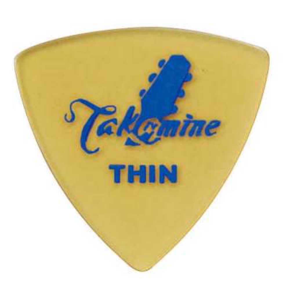TAKAMINE P5 THIN ウルテム トライアングルピック×30枚(タカミネ製トライアングル型ウルテムピック)  全国どこでも送料無料の楽器店
