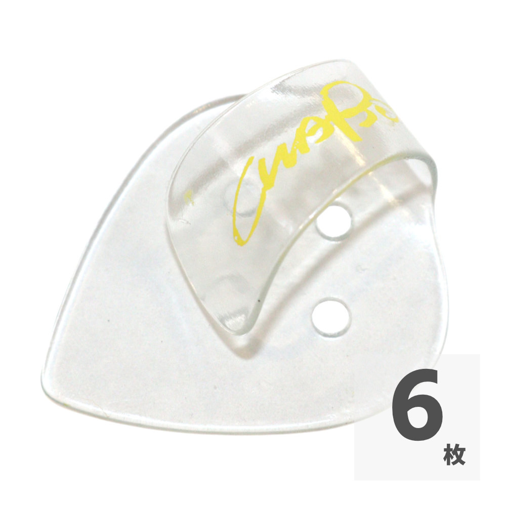 名城商会 CHABO POP M トウメイ 仲井戸 CHABO 麗市 シグネイチャー サムピック×6枚