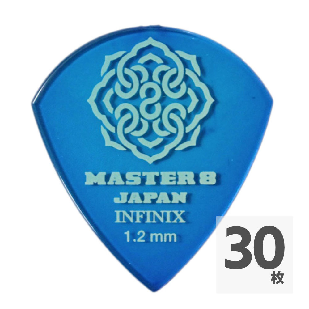 MASTER 8 JAPAN IF-JZ120 INFINIX JAZZ III XL TYPE 1.2mm ピック×30枚