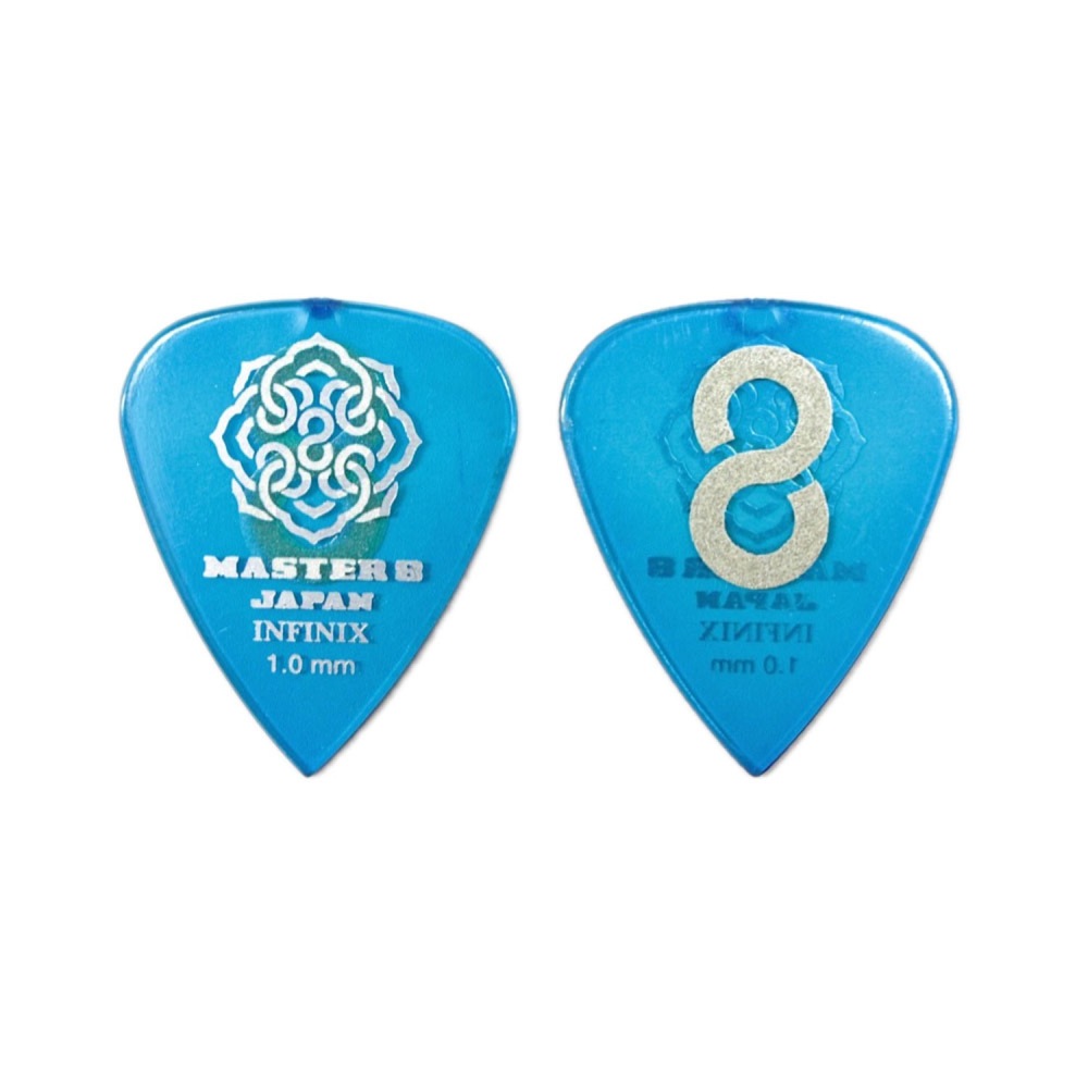 MASTER 8 JAPAN IFS-TD100 INFINIX TEARDROP HARDGRIP 1.0mm ギターピック×30枚