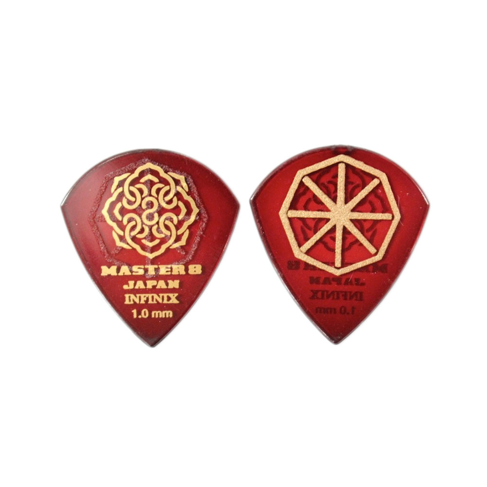 MASTER 8 JAPAN IFS-JZ100 INFINIX JAZZ III XL TYPE HARDGRIP 1.0mm ピック×30枚