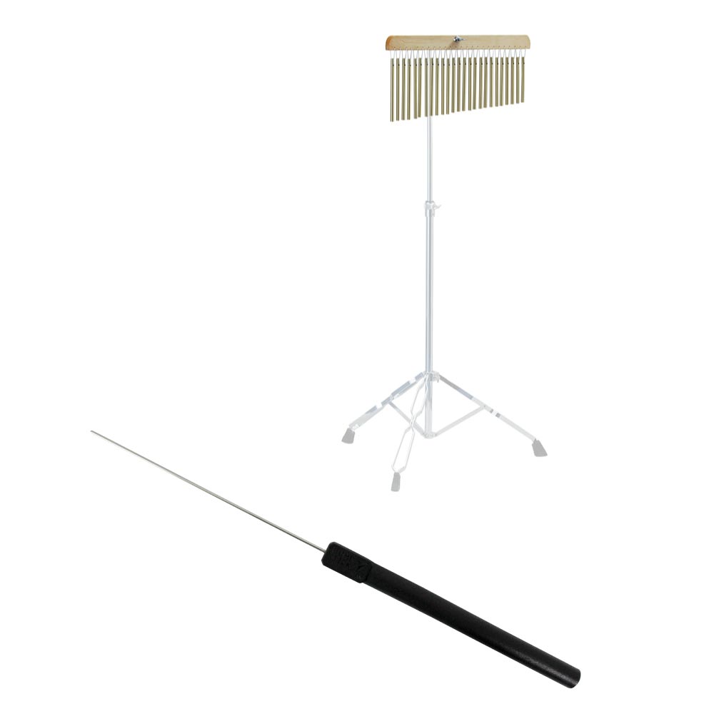 KC TCH800/25 ツリーチャイム 専用スタンド Harmotech CS-02 パーカッション専用スティック付き 3点セット