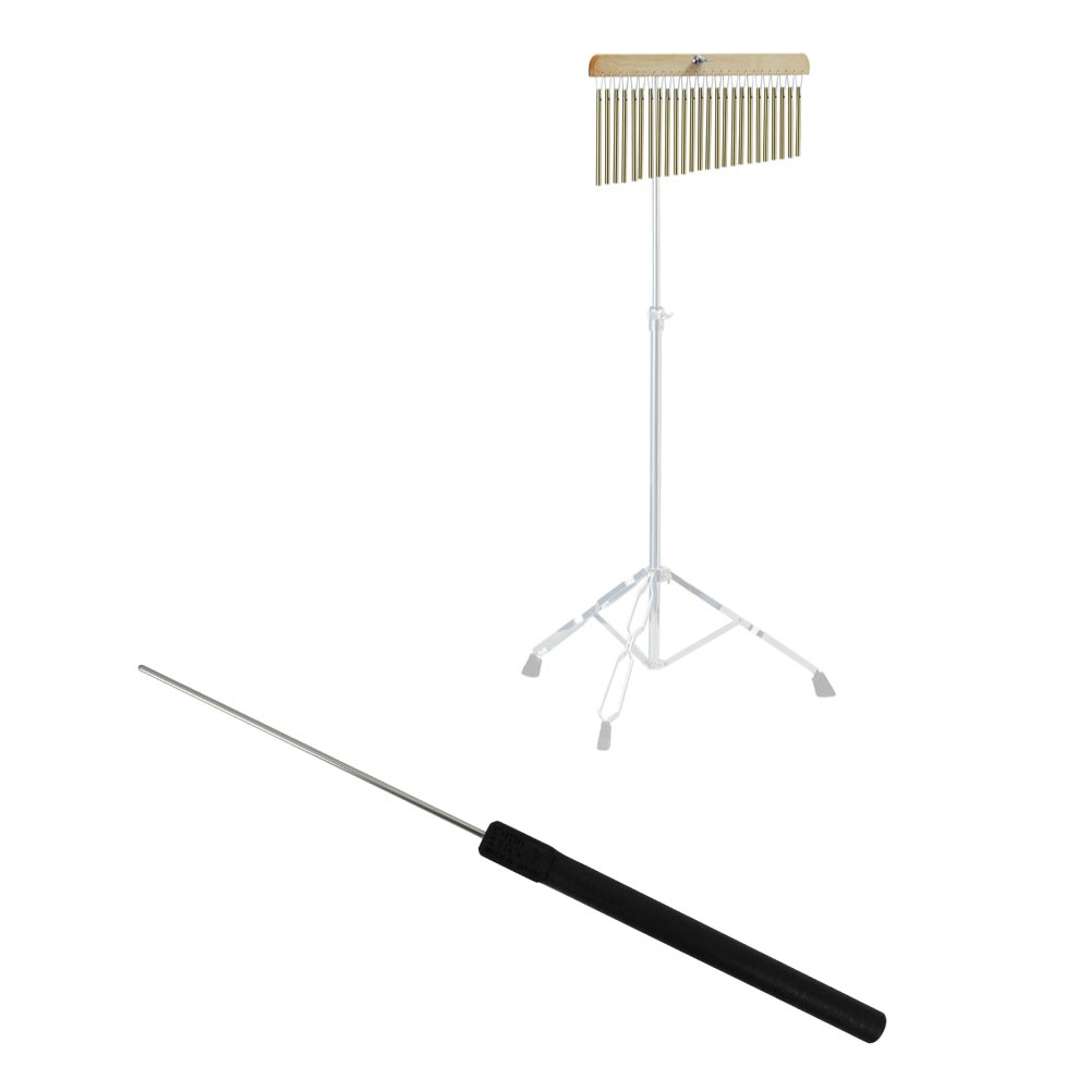 KC TCH800/25 ツリーチャイム 専用スタンド Harmotech CS-03 パーカッション専用スティック付き 3点セット