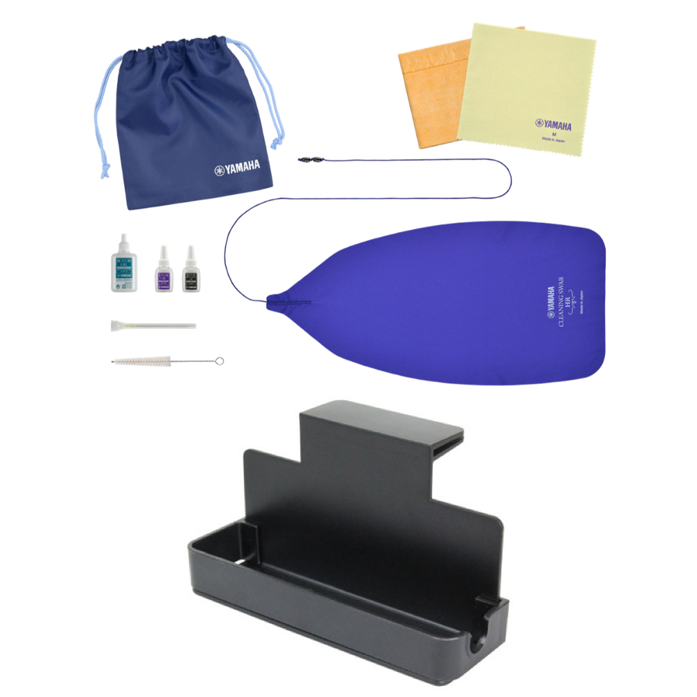 YAMAHA KOSHR5 ホルン用お手入れセット Dicon Audio MS-TRK 譜面台トレイラック 2点セット