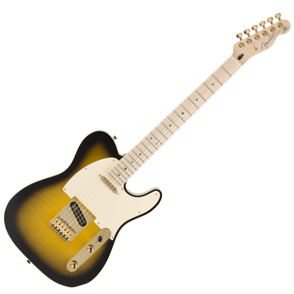 フェンダーから始める!大人の入門セット Fender Ritchie Kotzen Telecaster Brown Sunburst リッチー・コッツェン シグネイチャー エレキギター VOXアンプ付 11点セット 本体