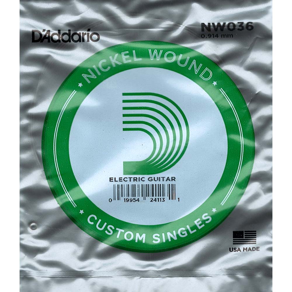 D’Addario NW036弦×5本 ギターバラ弦