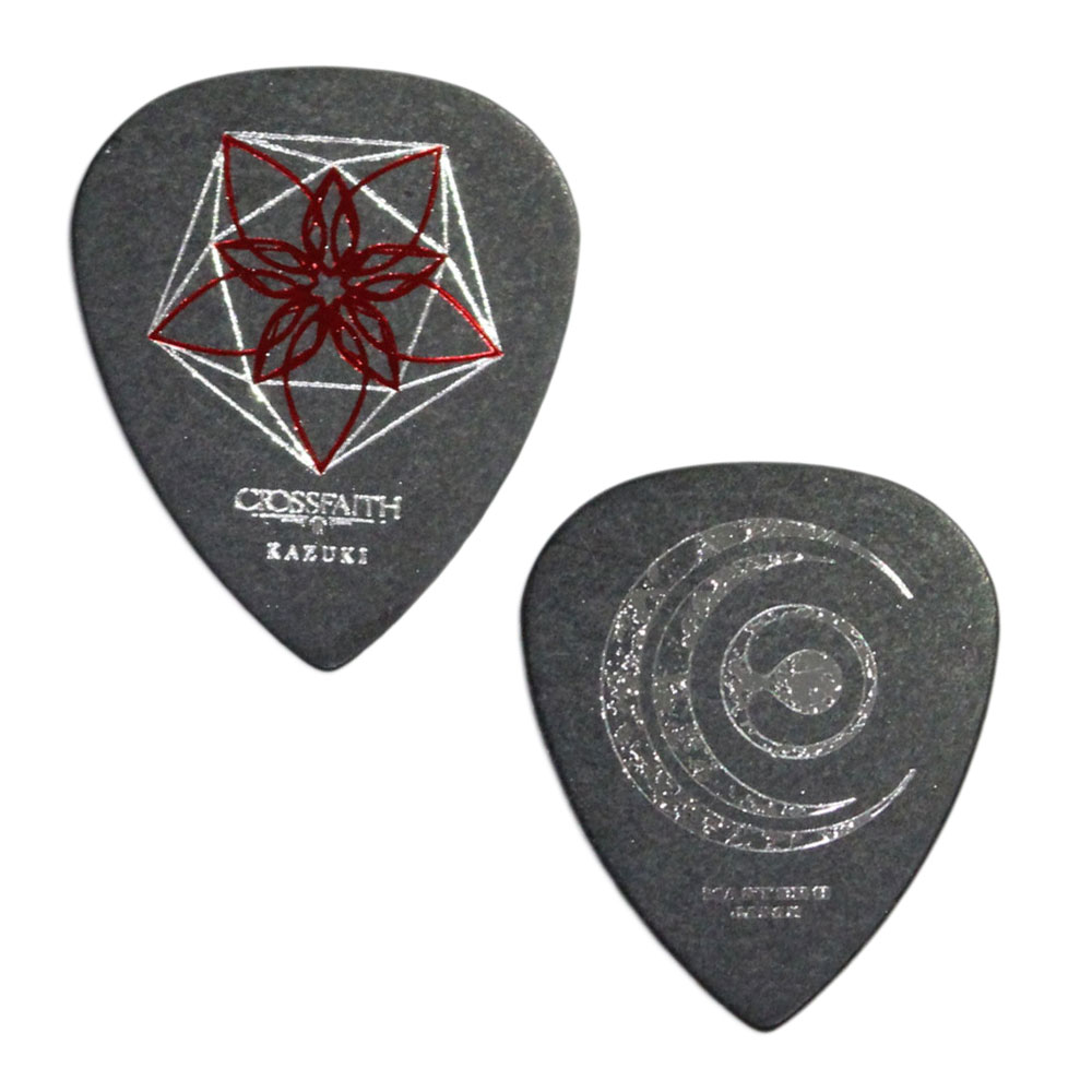 MASTER 8 JAPAN CFKAZUKI1-080 Crossfaith Kazuki signature model 0.8mm ギターピック×10枚